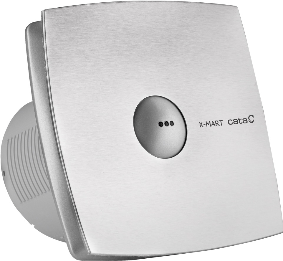 

Вытяжной вентилятор CATA X-MART 10 Matic Inox T, Осевой вентилятор CATA X-MART 10 Matic Inox T