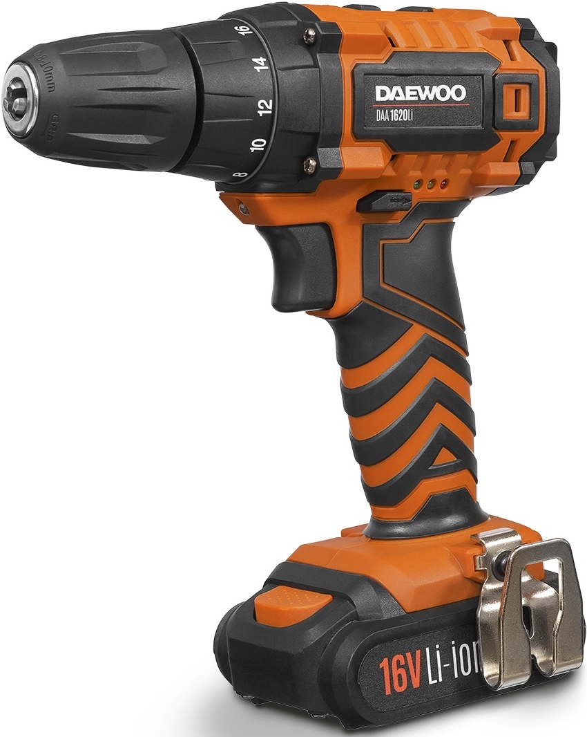 

Дрель-шуруповерт Daewoo Power DAA 1620Li