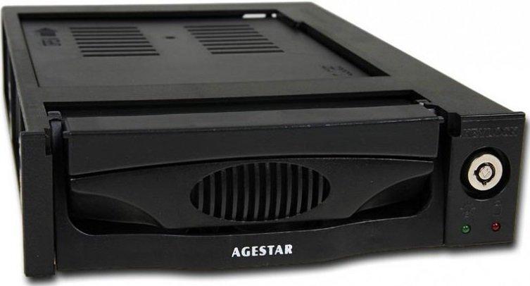 

Бокс для жесткого диска AgeStar MR3-SATA (SW)-3F SATA, MR3-SATA (SW)-3F SATA
