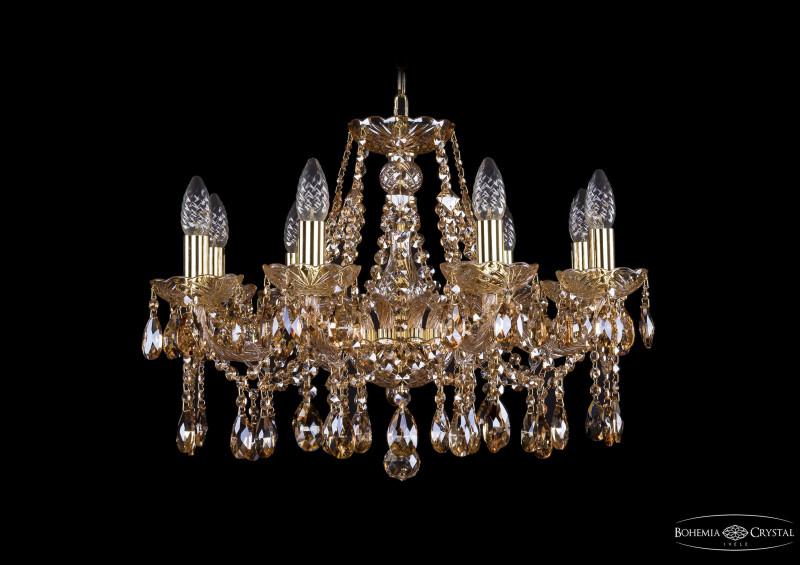 

Подвесная люстра Bohemia Ivele Crystal 1413/8/200/G/M721