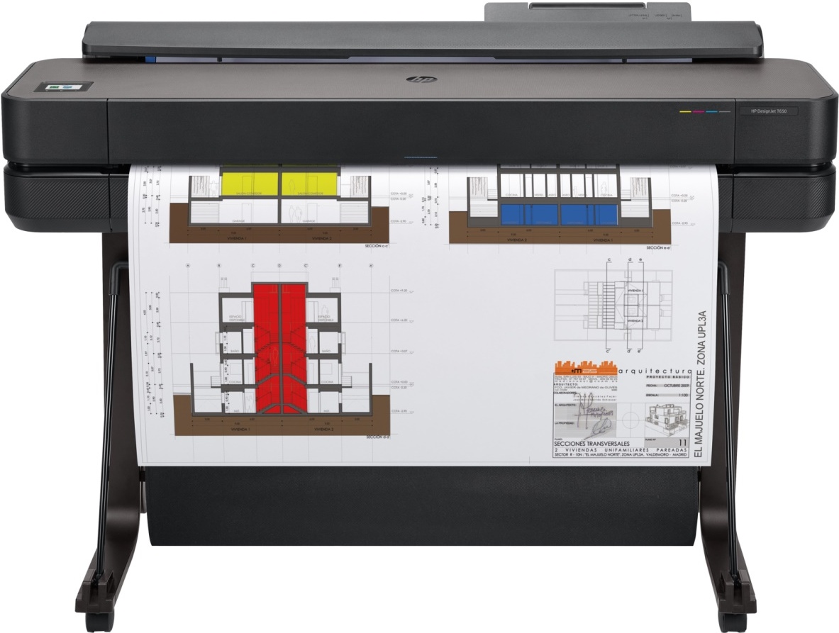

Плоттер HP DesignJet T650 [5HB10A], Плоттер HP DesignJet T650 (36-дюймовый)
