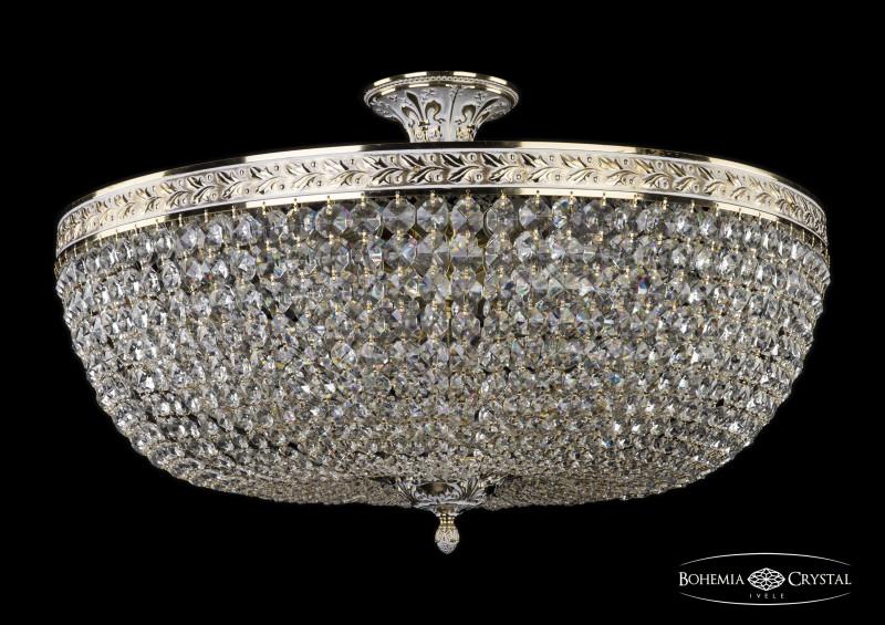 

Люстра на штанге Bohemia Ivele Crystal 19151/70IV GW C1