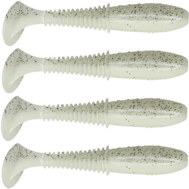 

Приманка силиконовая Dragon Invader Pro 3/7,5 см 4шт (IV30D-15-050)