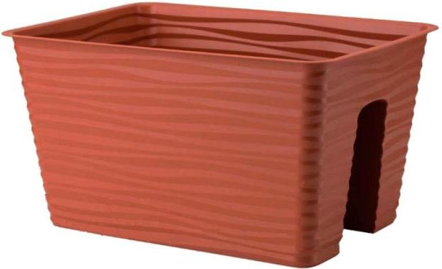 

Кашпо Formplastic Sahara 4450-010 терракота, Sahara 4450-010