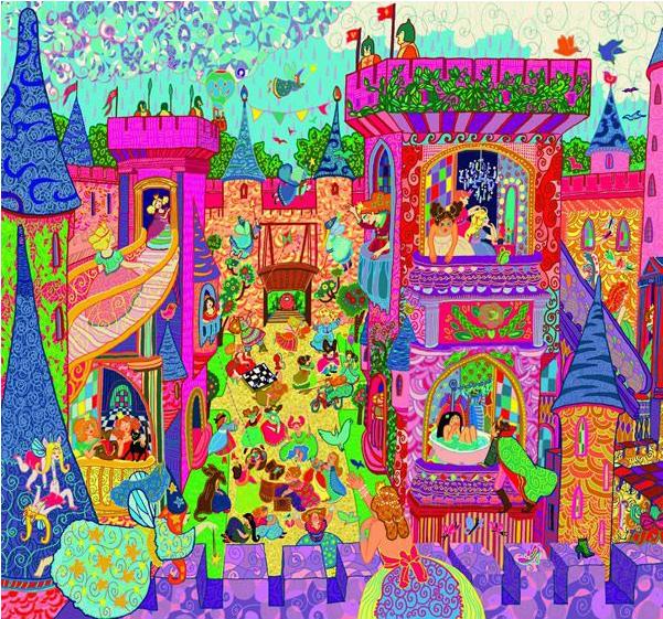 

Пазл Djeco Сказочный замок [07246], Сказочный замок