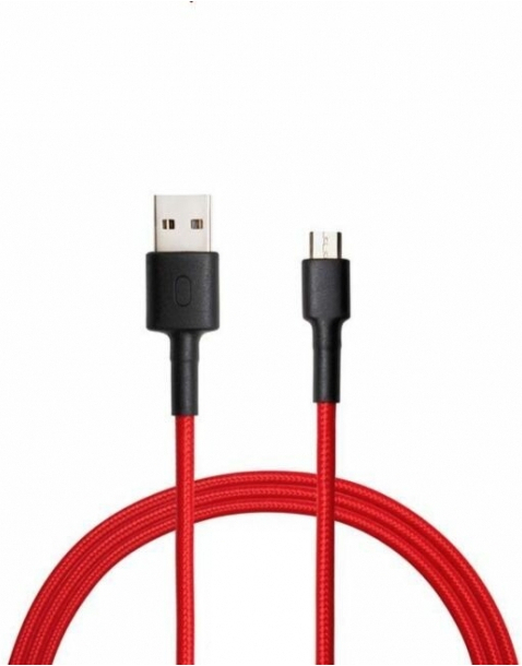 

Кабель Xiaomi Mi Type-C Braided Cable / SJV4110GL (красный), Кабель Xiaomi Mi Type-C Braided Cable SJV4110GL Red