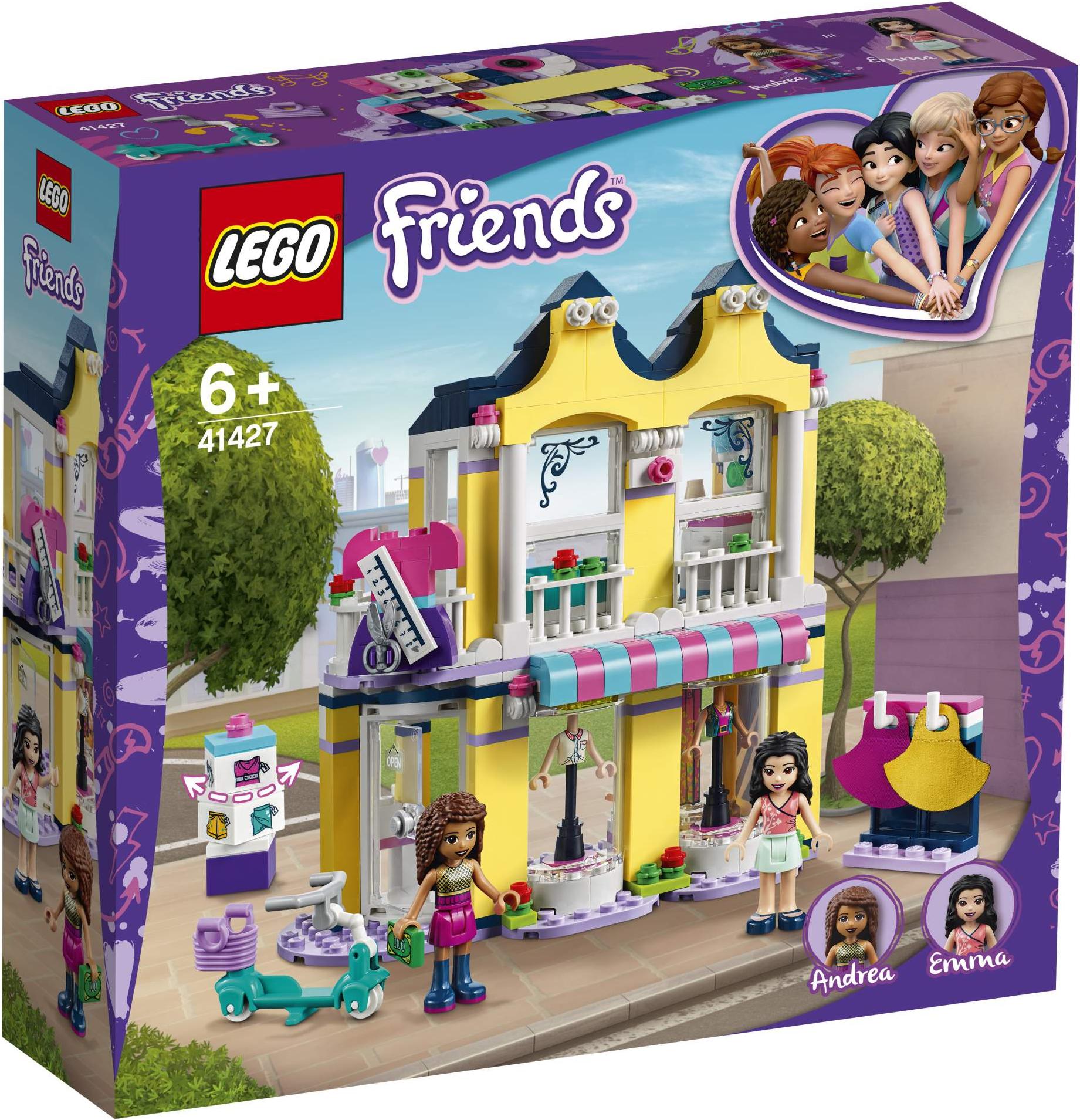

Конструктор LEGO FRIENDS Модный бутик Эммы [41427], FRIENDS Модный бутик Эммы