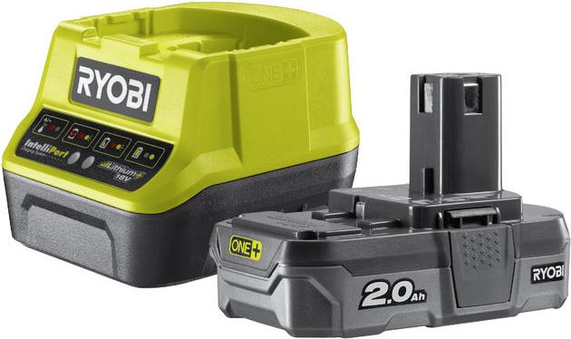 

Аккумулятор RYOBI ONE+ RC18120-120 (18 В; 2.0 А*ч; Li-Ion) + зарядное устройство RC18120 [5133003368], ONE+ RC18120-120 (18 В; 2.0 А*ч; Li-Ion) + зарядное устройство RC18120