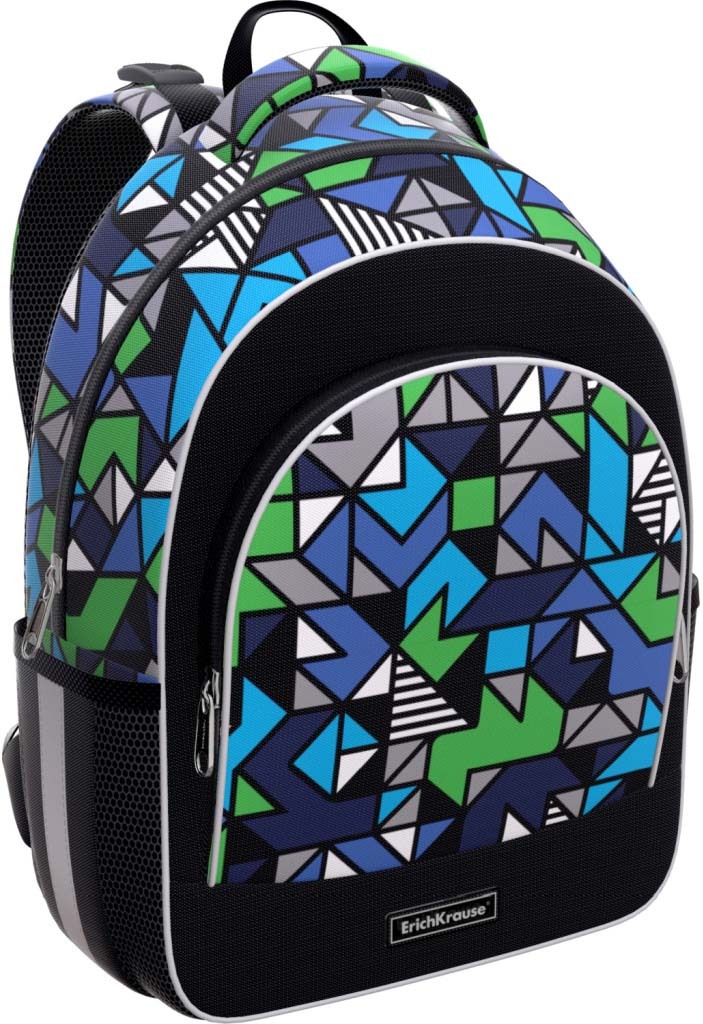 

Школьный рюкзак Erich Krause ErgoLine 15L Geometry [46197], ErgoLine 15L Geometry