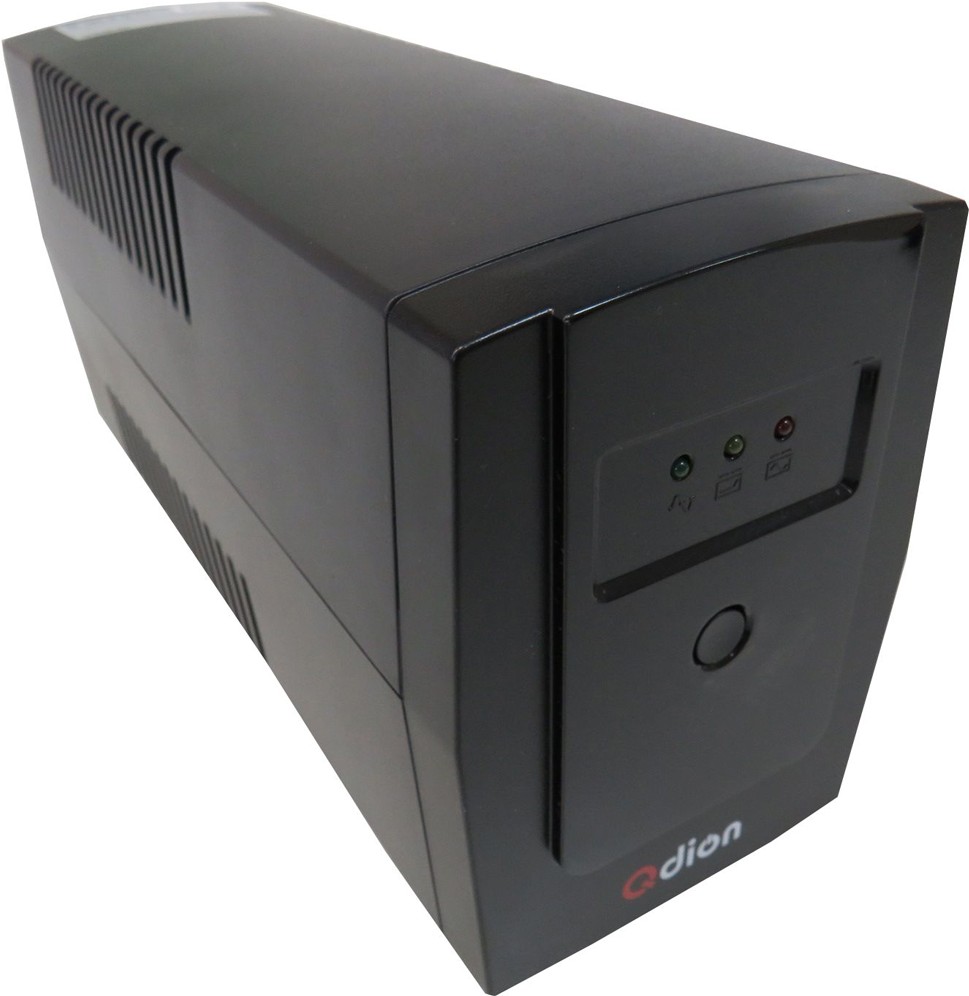 

Источник бесперебойного питания Qdion DS 650 [90-031470-00], Источник бесперебойного питания Qdion DS 650 (с розетками IEC320-C13)