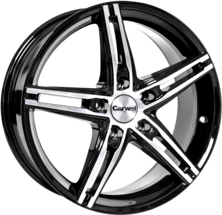 

Автомобильные диски Carwel Альфа 7.5x17 5/108 ET43 d-67.1 AB (96778)