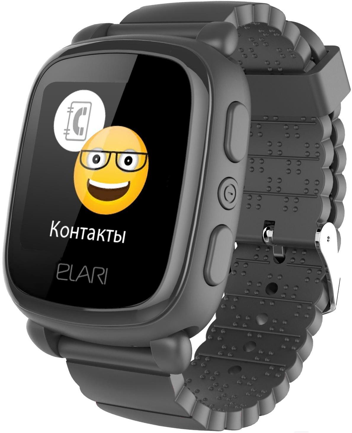 

Умные часы Elari KidPhone 2 черный