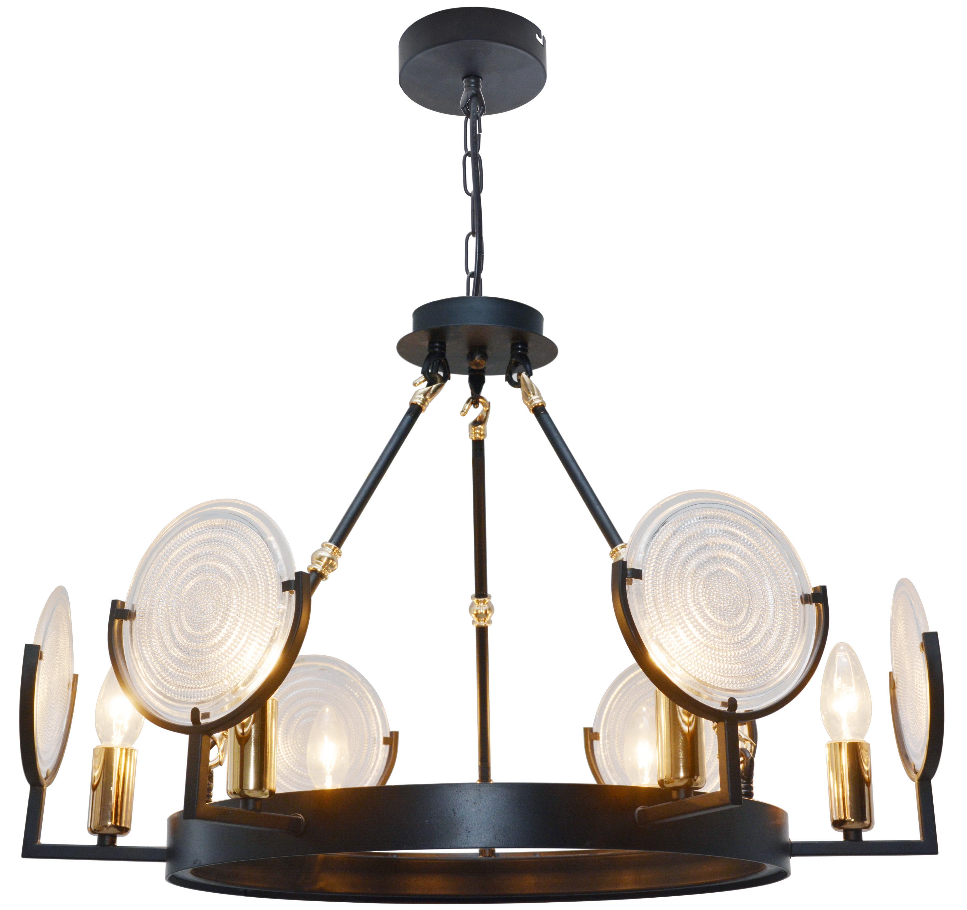 

Люстра J-Light Genry 1275/6 Coffee/Gold [4610019163199], Genry 1275/6
