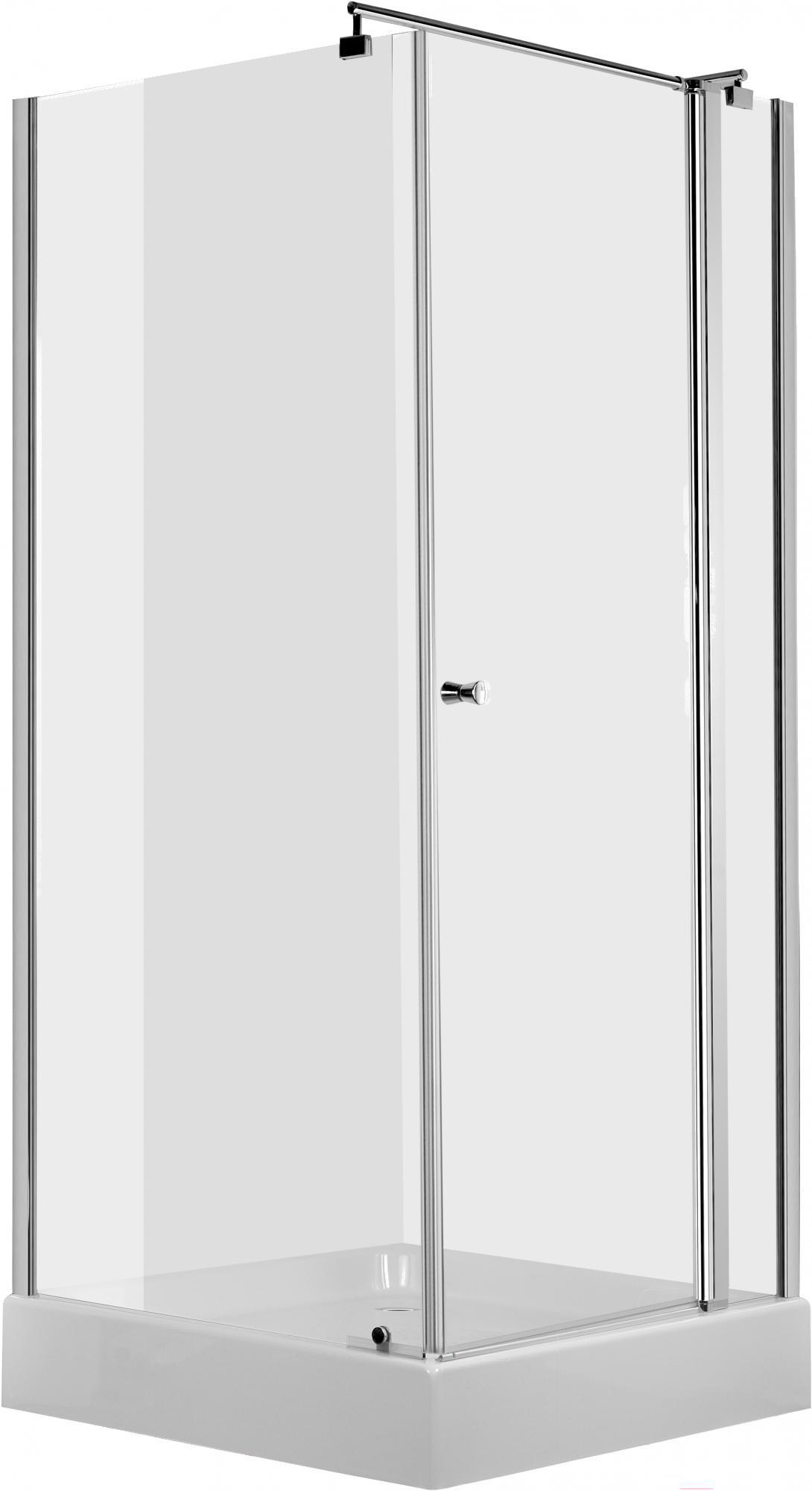 

Душевой уголок Deante Cubic KTI 044P прозрачное стекло