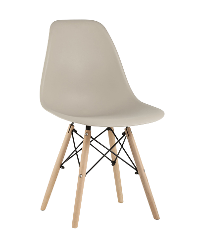 

Стул Stool Group Style DSW x4 бежевый [Y801 beige X4], Стул Stool Group Style DSW x4 Y801 beige X4 бежевый
