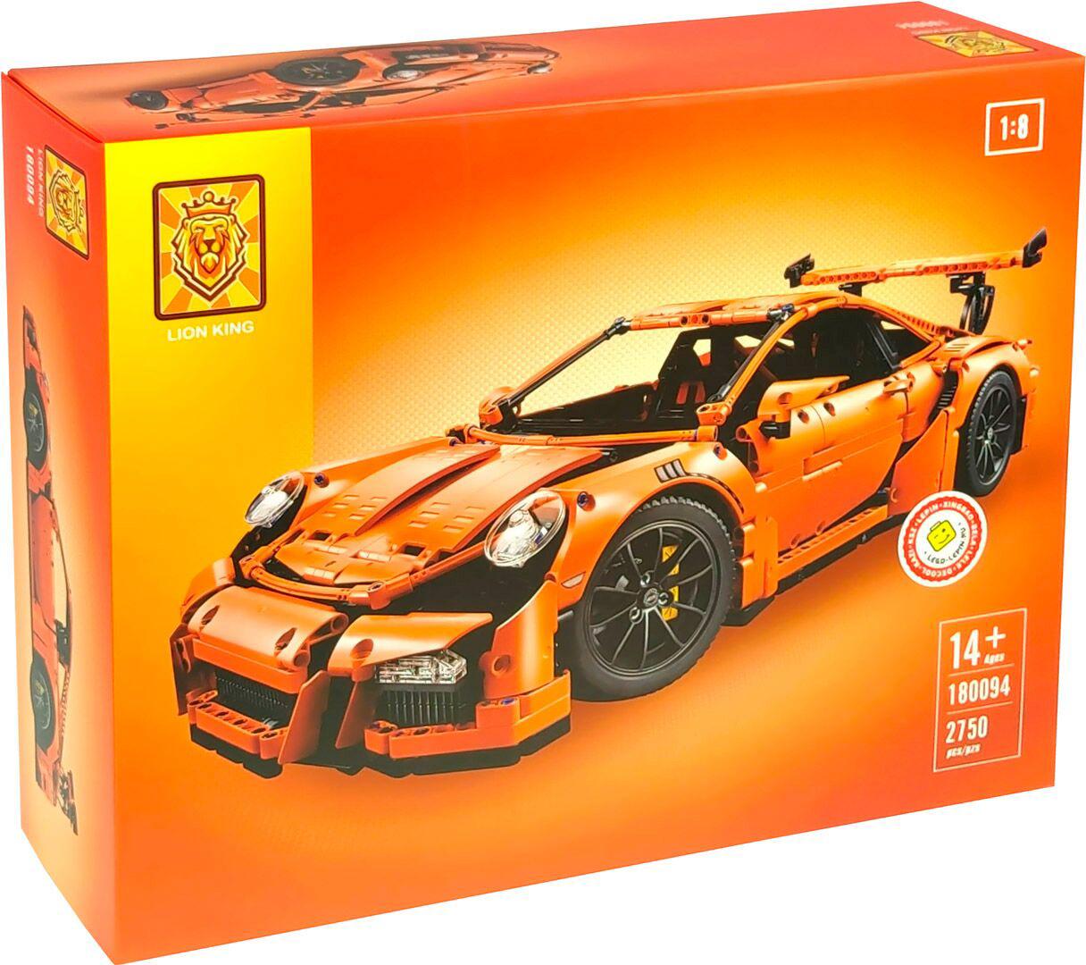 

Конструктор Lion King Porsche 911 GT3 RS [180094], Porsche 911 GT3 RS