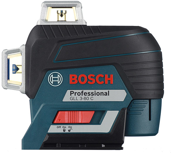 

Нивелир Bosch GLL 3-80 C Professional (0.601.063.R01), Лазерный нивелир Bosch GLL 3-80 C со штативом 0601063R01