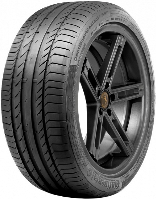 

Автомобильная шина Continental 245/45R18 96W FR ContiSportContact 5, Автомобильные шины Continental ContiSportContact 5 245/45R18 96W