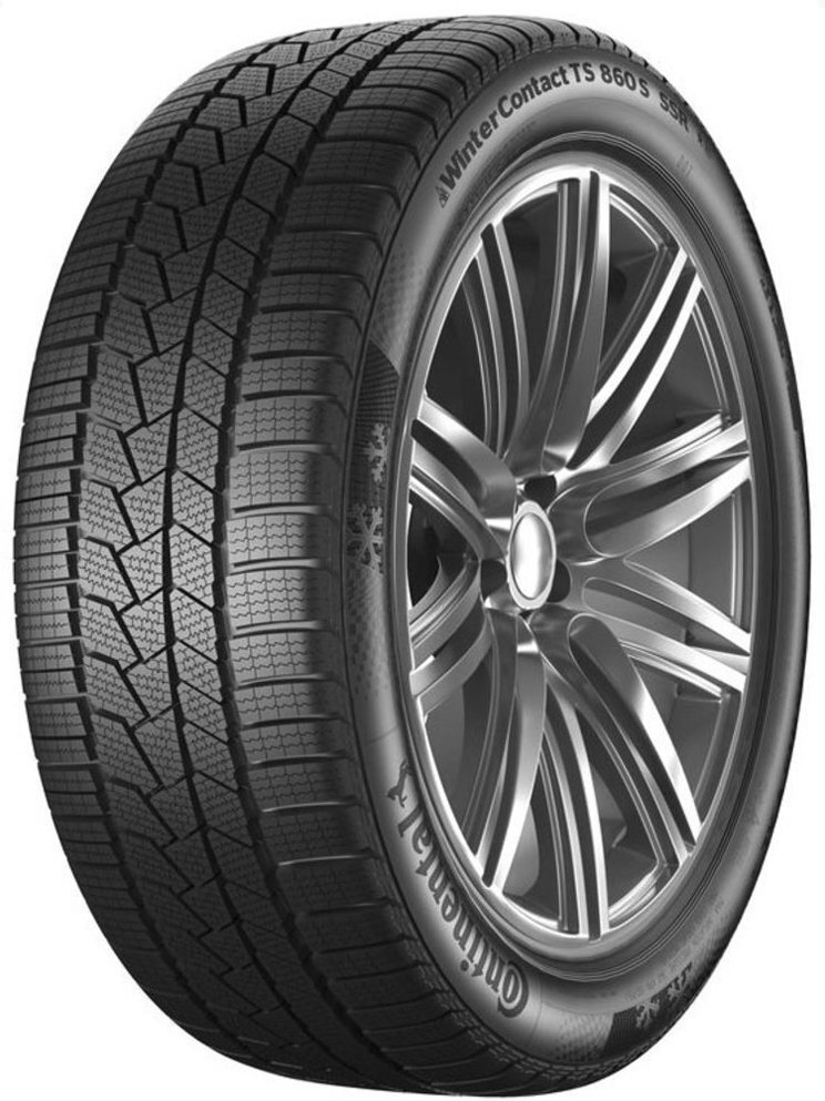 

Автомобильные шины Continental WinterContact TS 860 S 275/35R19 100V