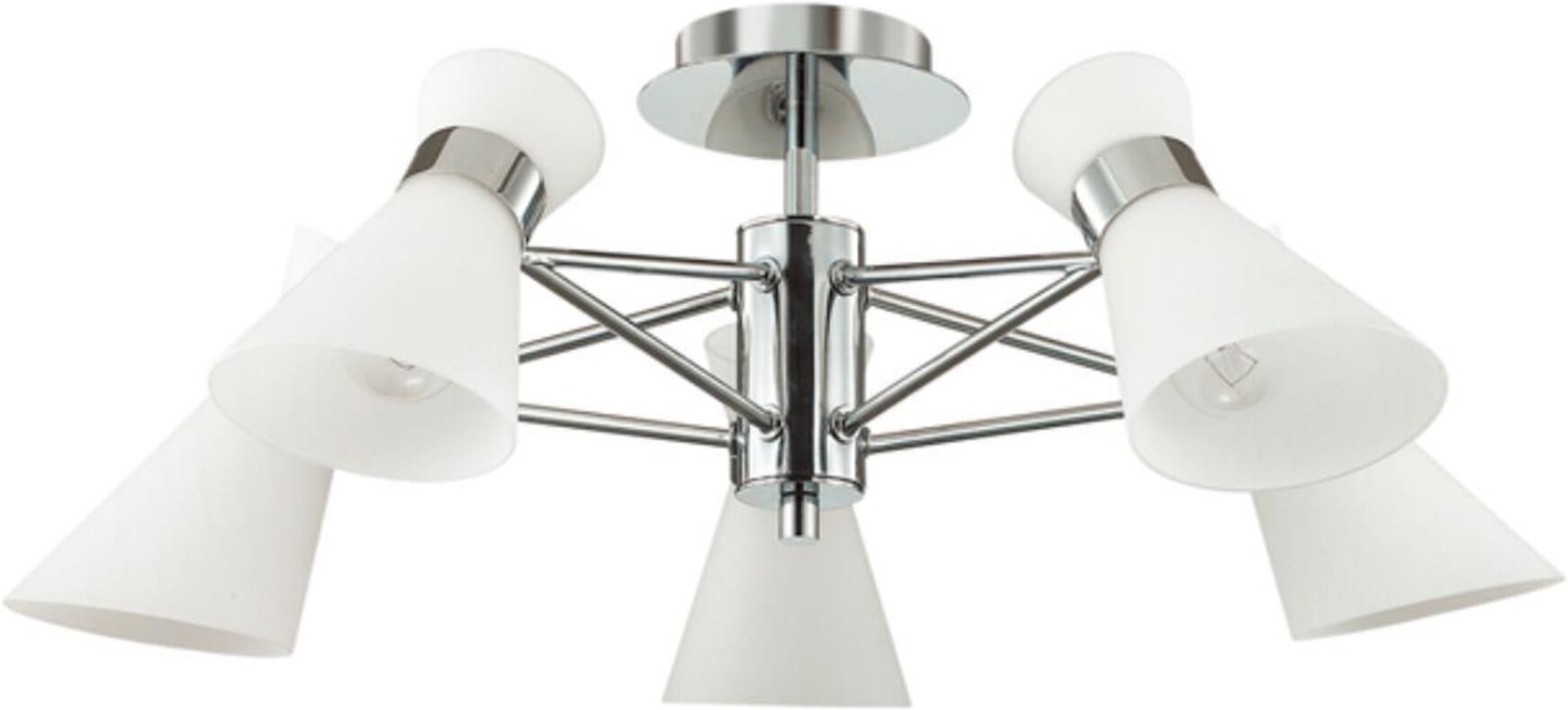 

Люстра Lumion Laconica [3498/5], Люстра на штанге Lumion Laconica 3498/5