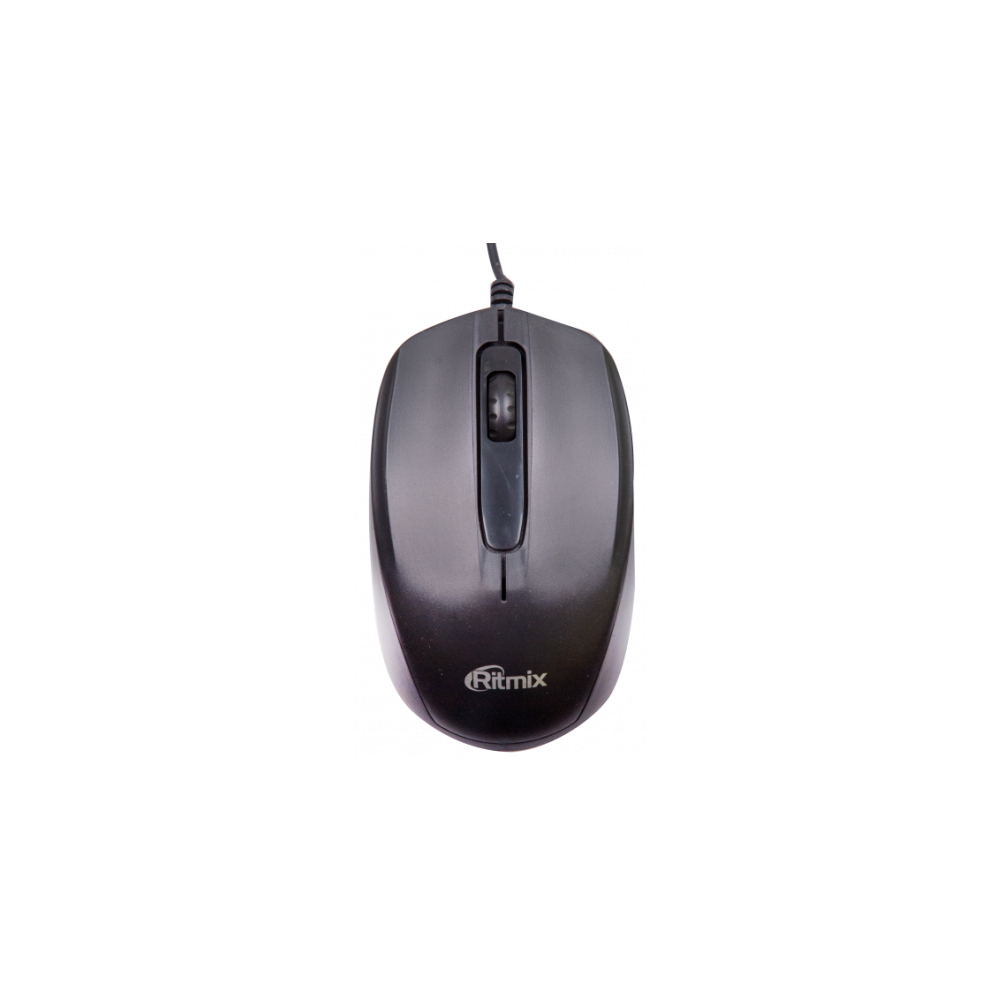 

Мышь Ritmix ROM-200, Мышь проводная Ritmix ROM-200 Black