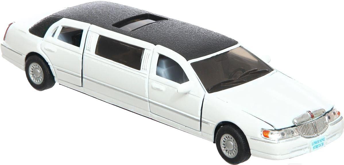 

Автомобиль игрушечный Kinsmart Lincoln Town Car 1 / KT7001W