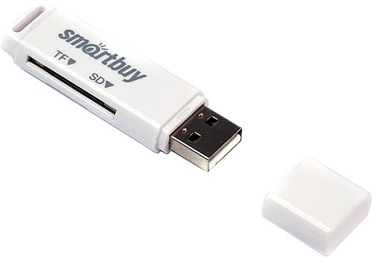 

Кардридер SmartBuy SBR-715-W, SBR-715-W
