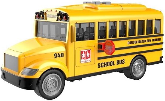

Автобус игрушечный инерционный WenYi WY940A