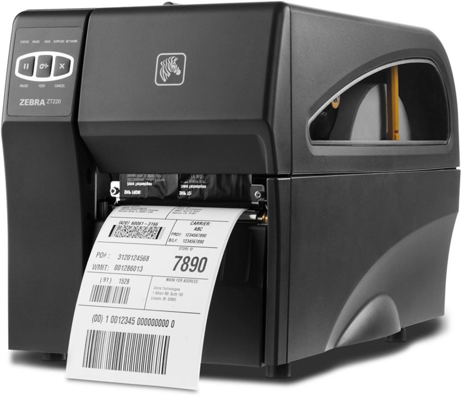 

Термопринтер Zebra DT Printer ZT220 [ZT22042-D0E200FZ], DT Printer ZT220