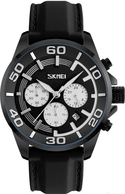 

Наручные часы Skmei 9154-1 черный/белый, 9154-1