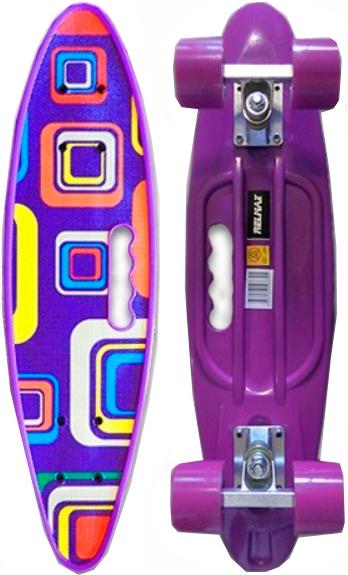 

Скейтборд Relmax GS-SB-X26 Purple, GS-SB-X26