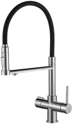 

Смеситель ZorG Steel Hammer SH 2003 хром