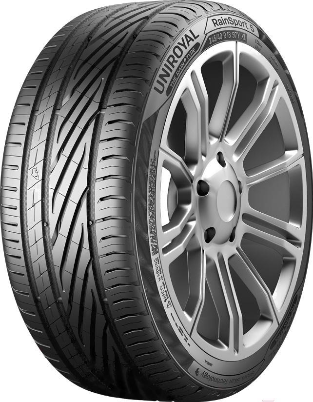 

Шины Uniroyal RainSport 5 245/40R18 97Y, RainSport 5 245/40R18 97Y