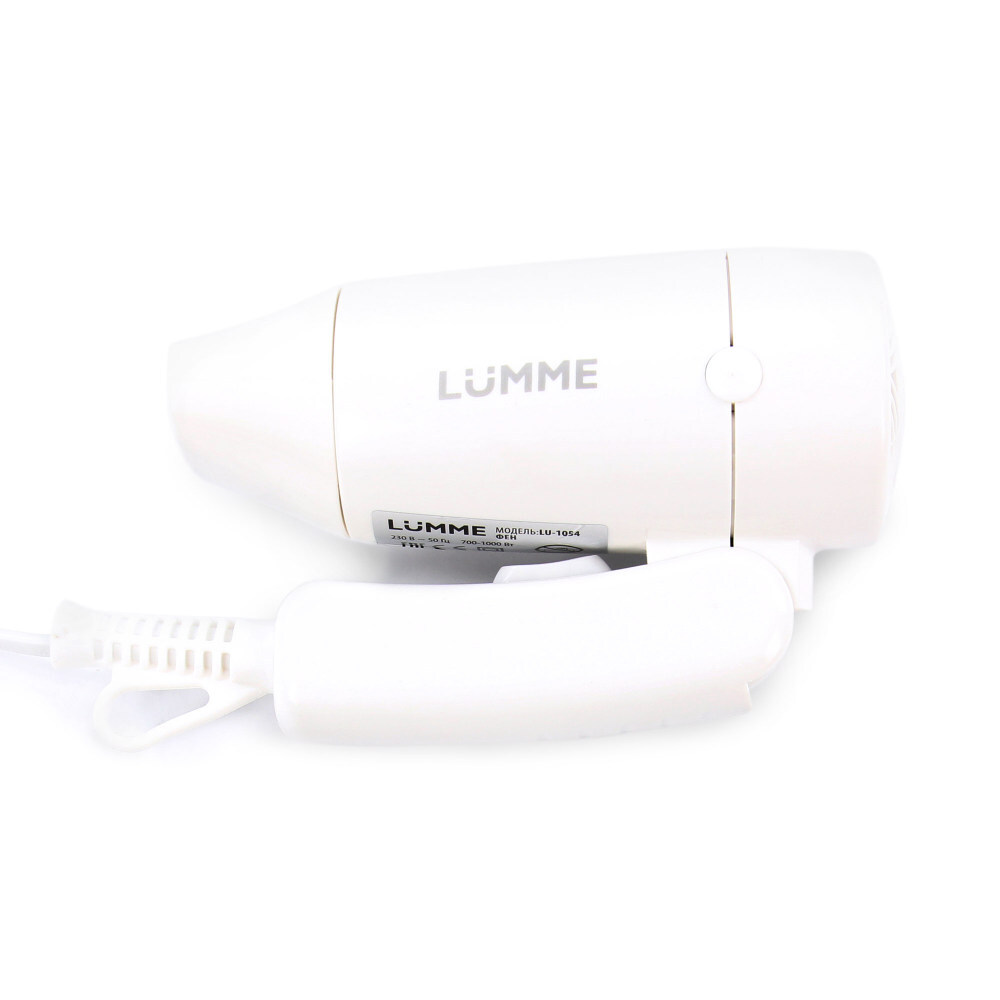 

Фен Lumme LU-1054 белый жемчуг, LU-1054
