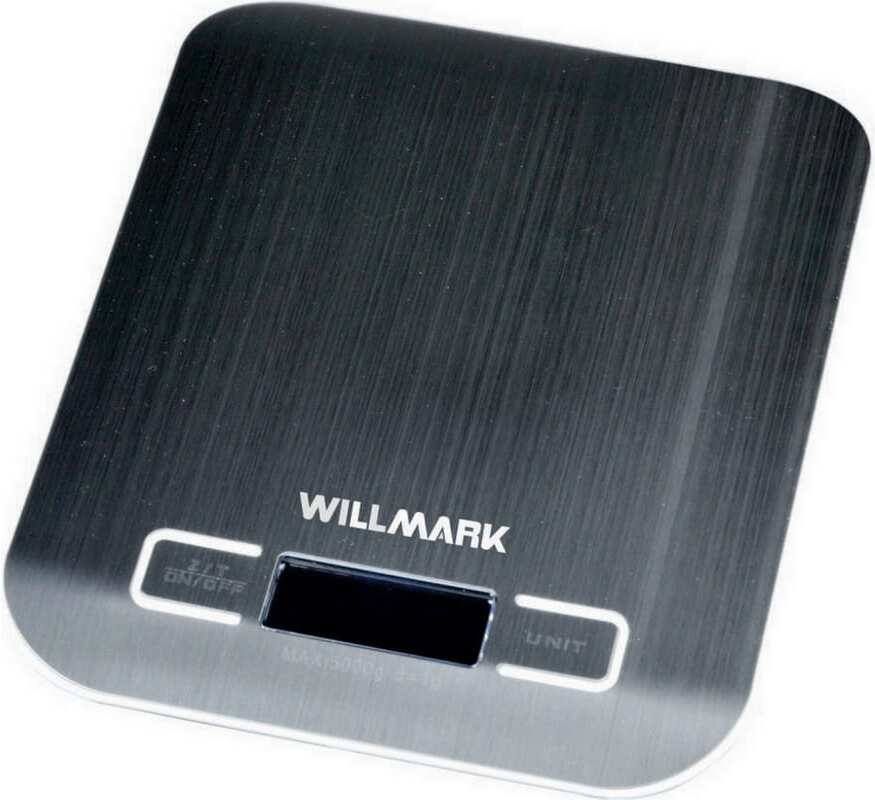 

Кухонные весы Willmark WKS-312SS [2000359], Кухонные весы Willmark WKS-312SS 2000359