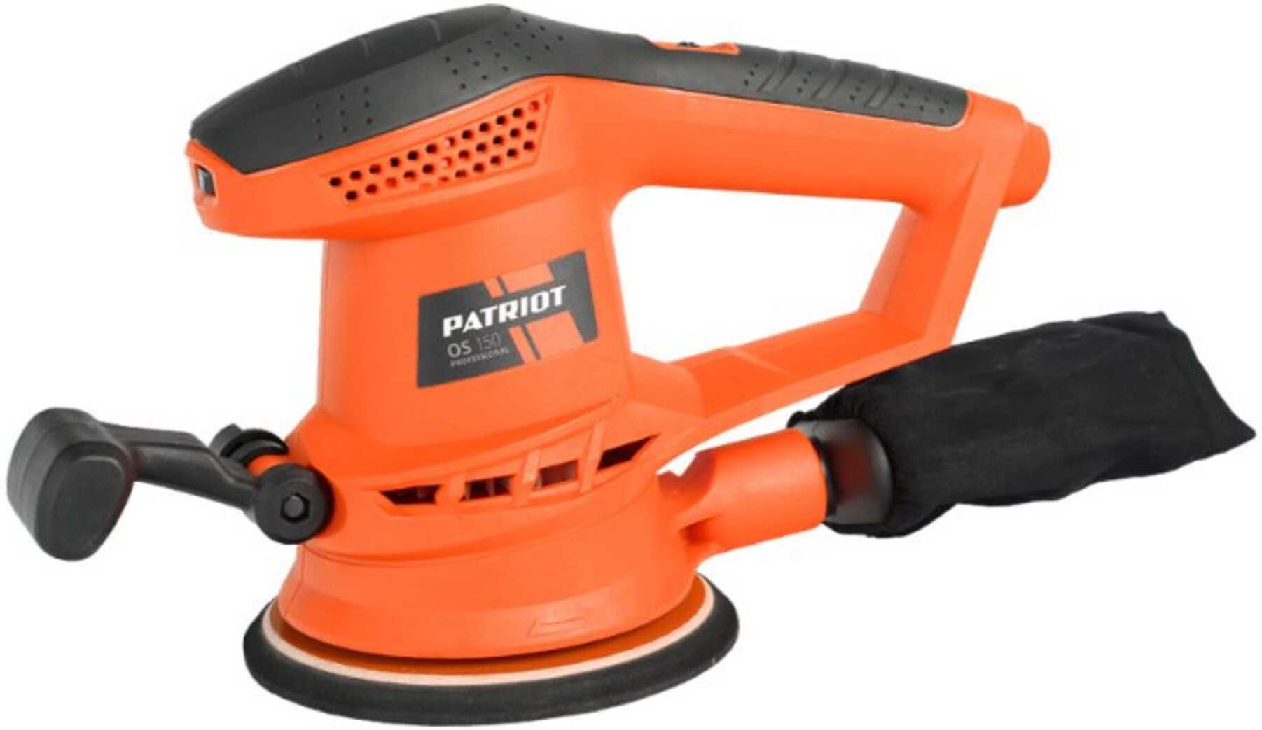 

Шлифовальная машина Patriot OS 150