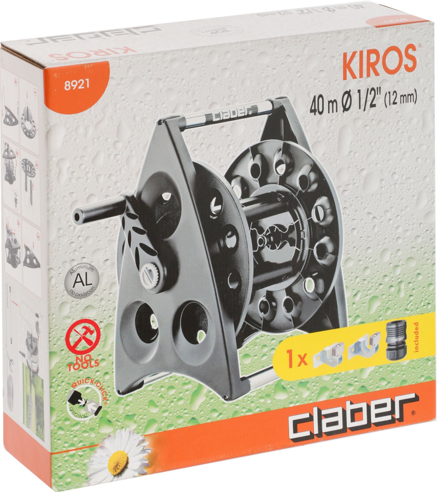 

Катушка для шланга Claber Kiros (8921)
