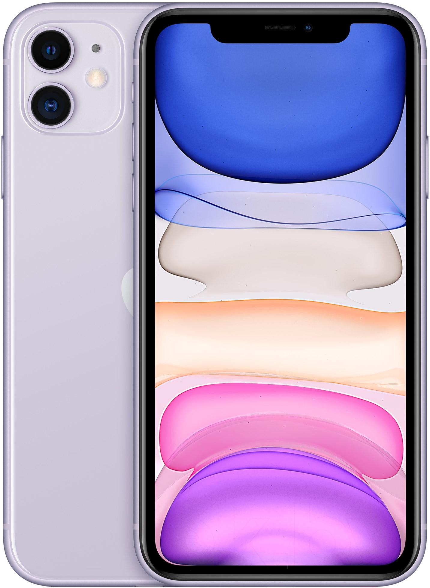 

Мобильный телефон Apple iPhone 11 64Gb Purple [MHDF3], iPhone 11 64Gb