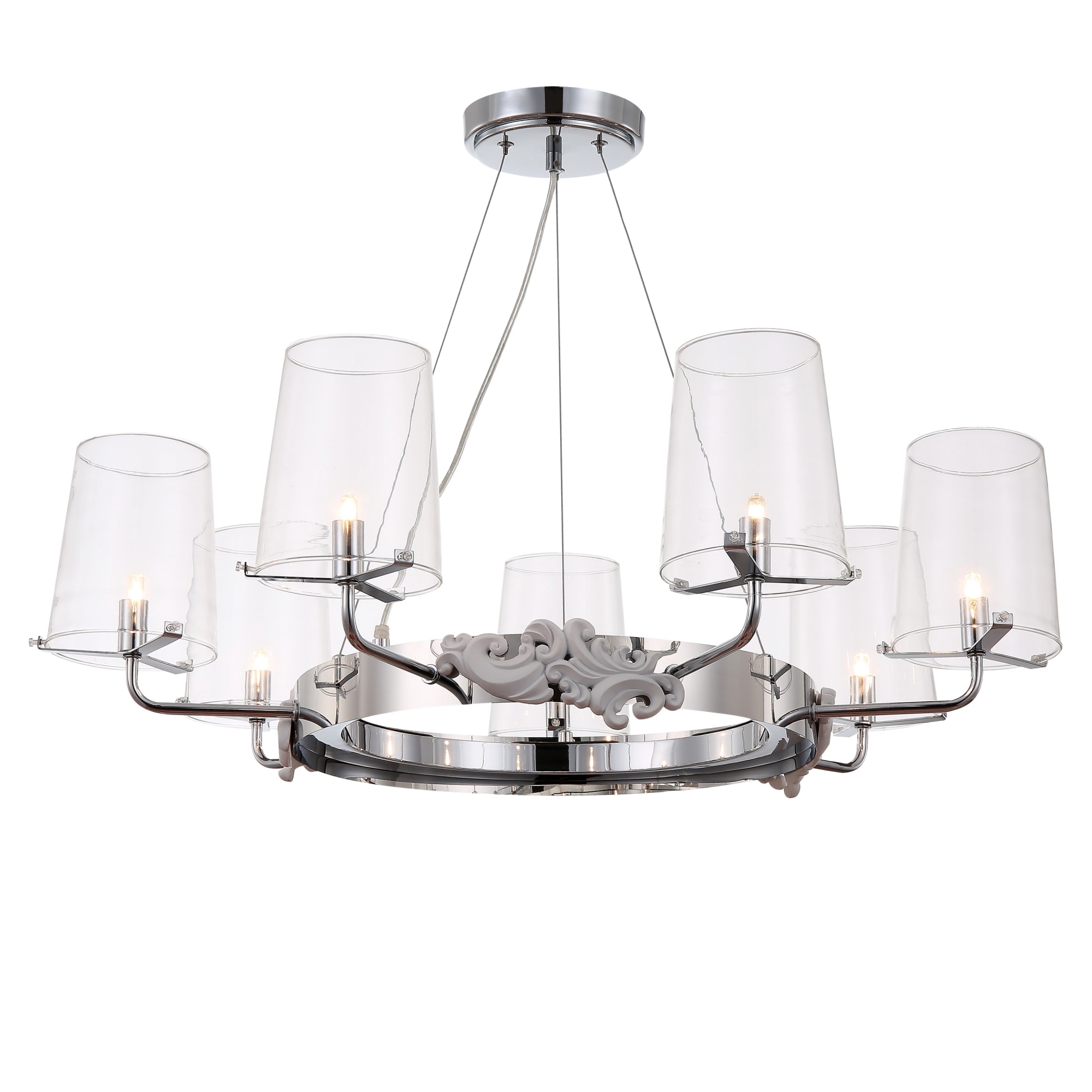 

Люстра подвесная Maytoni MOD040PL-07CH, MOD040PL-07CH