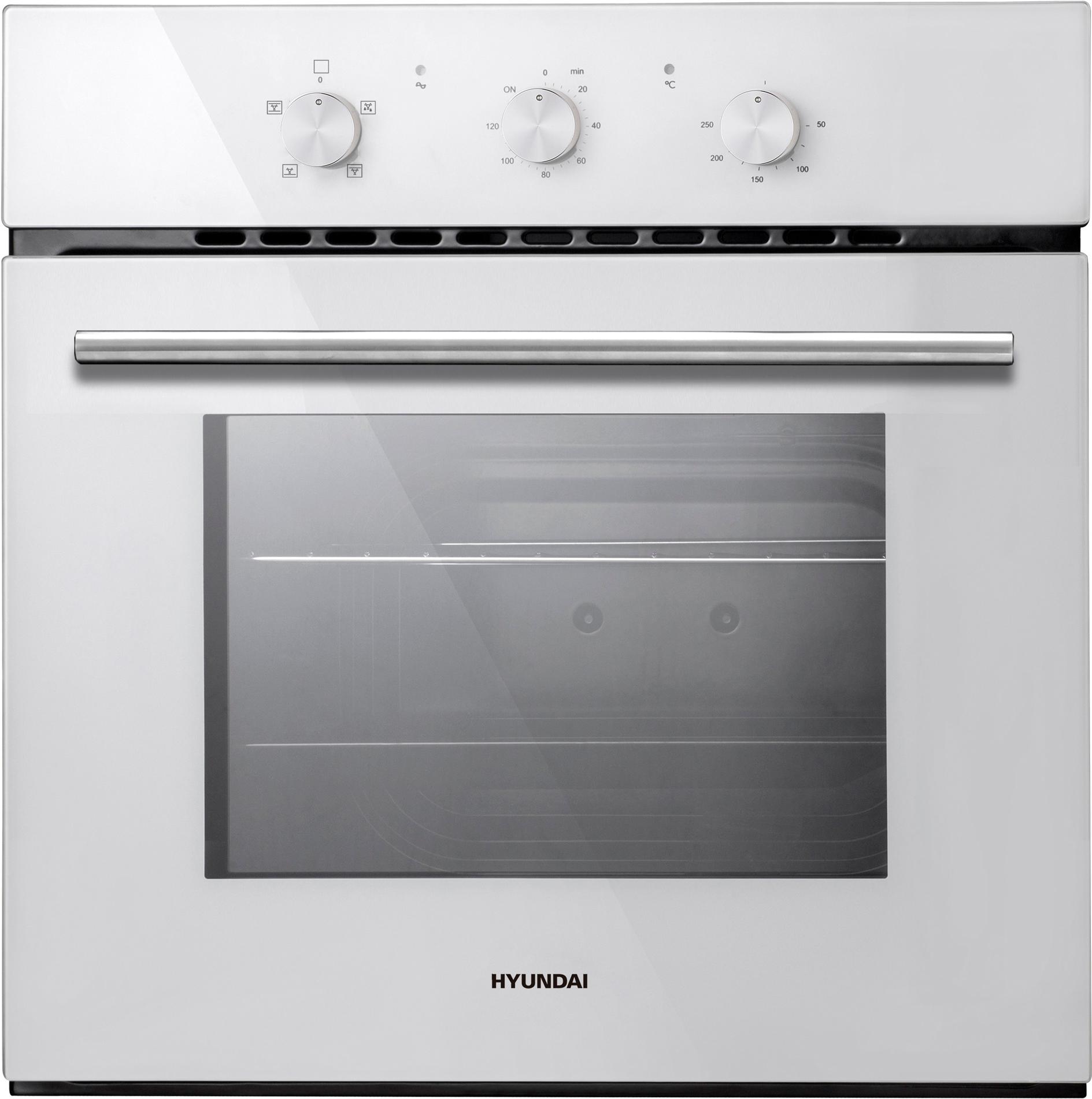 

Духовой шкаф Hyundai HEO 6632 WG белый, HEO 6632 WG