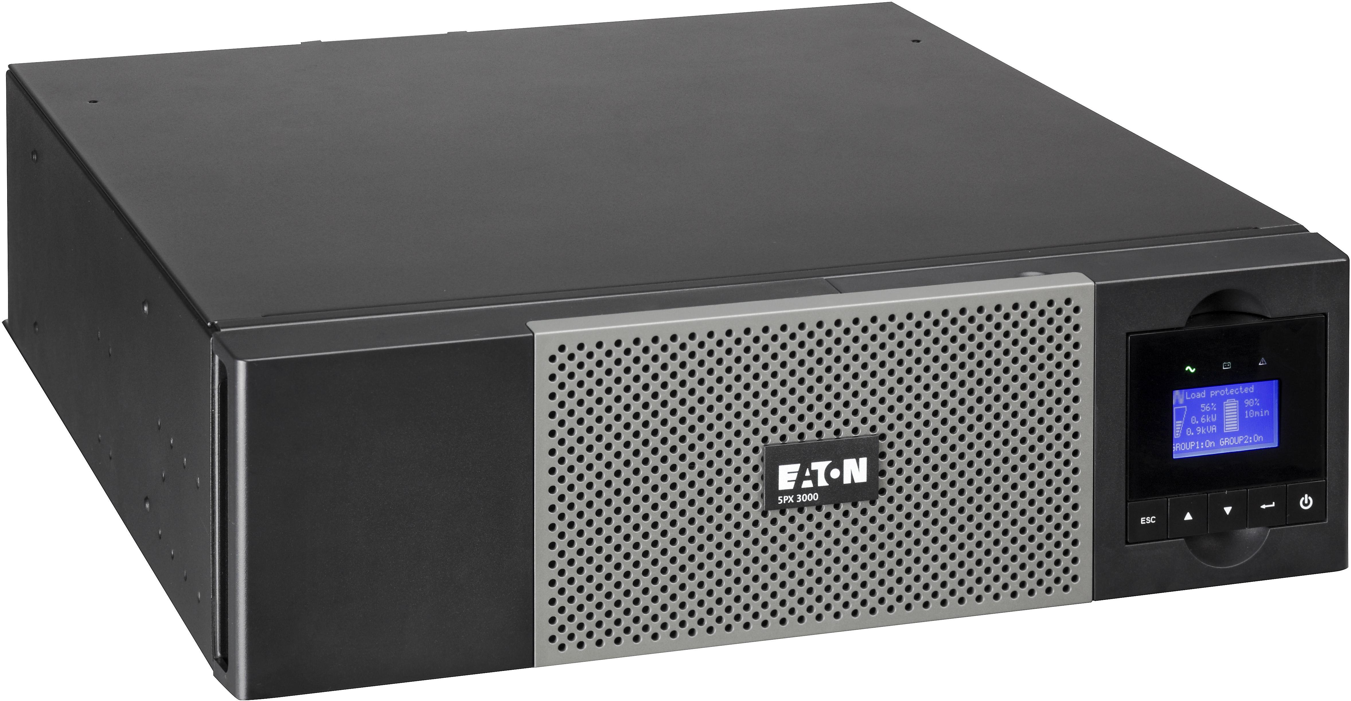 

Источник бесперебойного питания Eaton 5PX 3000VA (5PX3000iRT3U), 5PX 3000VA