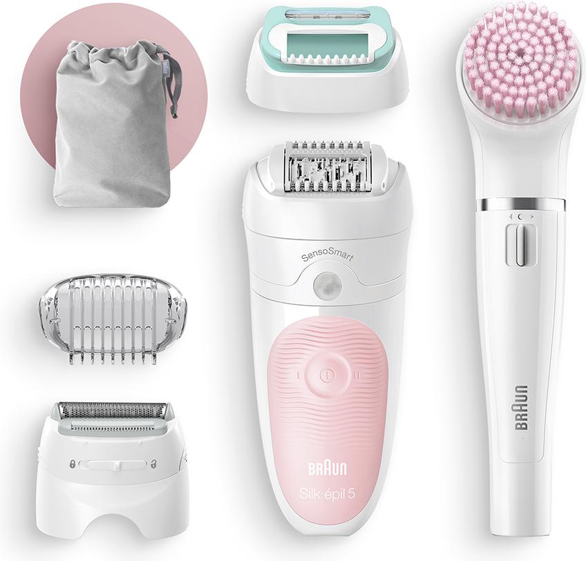 

Эпилятор Braun SES 5-875BS + 5391