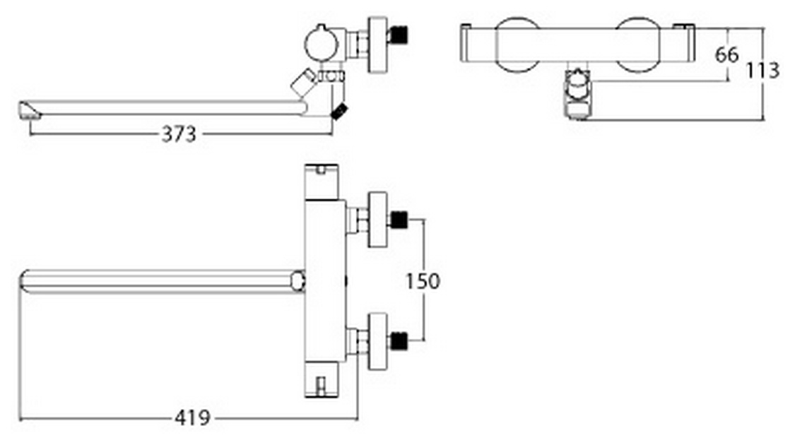 

Смеситель LEMARK Yeti LM7834C, Yeti