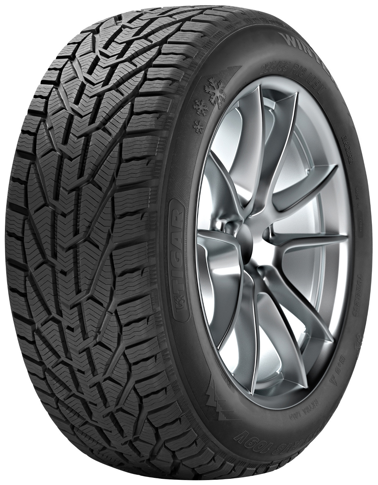 

Шины Tigar Winter 225/50R17 94H Зимняя, Winter 225/50R17 94H Зимняя