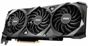 

Видеокарта MSI GeForce RTX 3070 Ventus 3X Plus 8b GDDR6 LHR RTL (RTX 3070 VENTUS 3X PLUS 8G LHR)