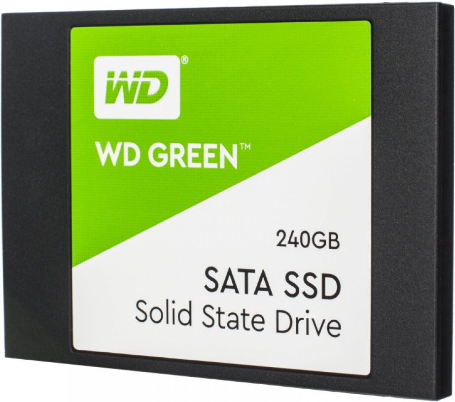 

SSD диск WD Green 240GB (WDS240G3G0A)
