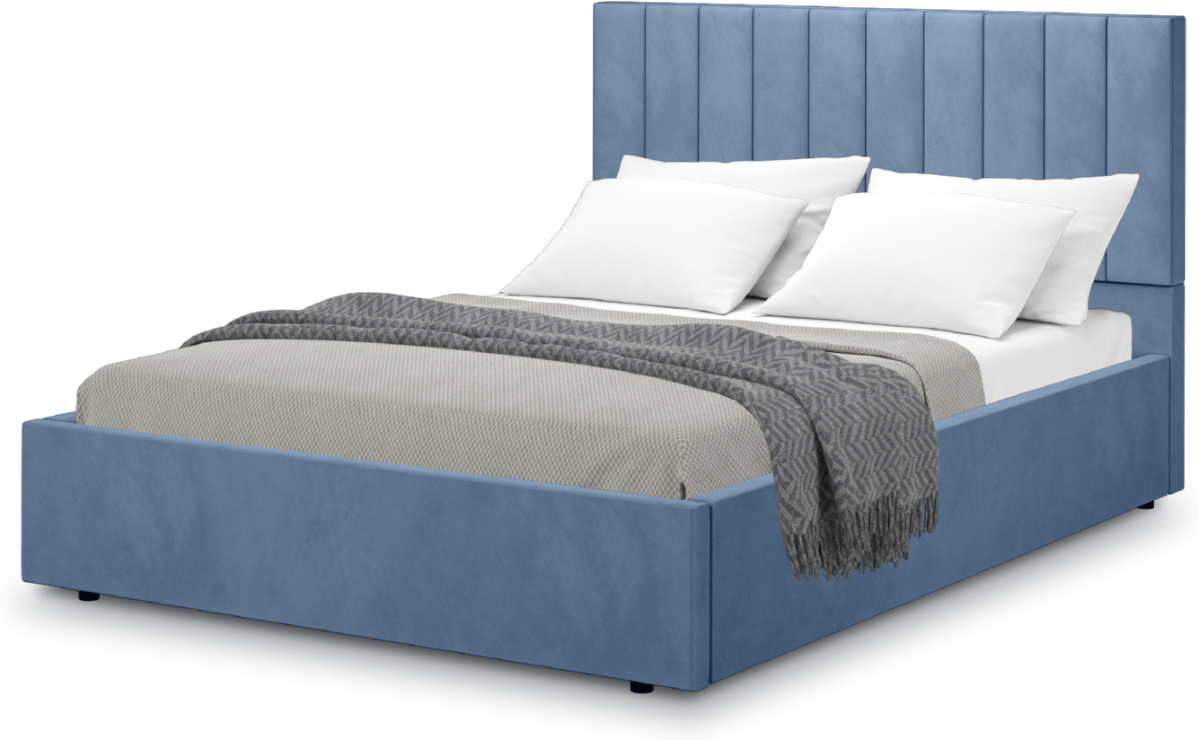 

Кровать Аквилон Рица 14 ПМ (Конфетти стоун блю)