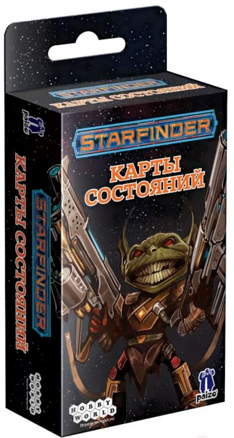 

Настольная игра Мир Хобби Starfinder. Карты состояний, Starfinder. Карты состояний