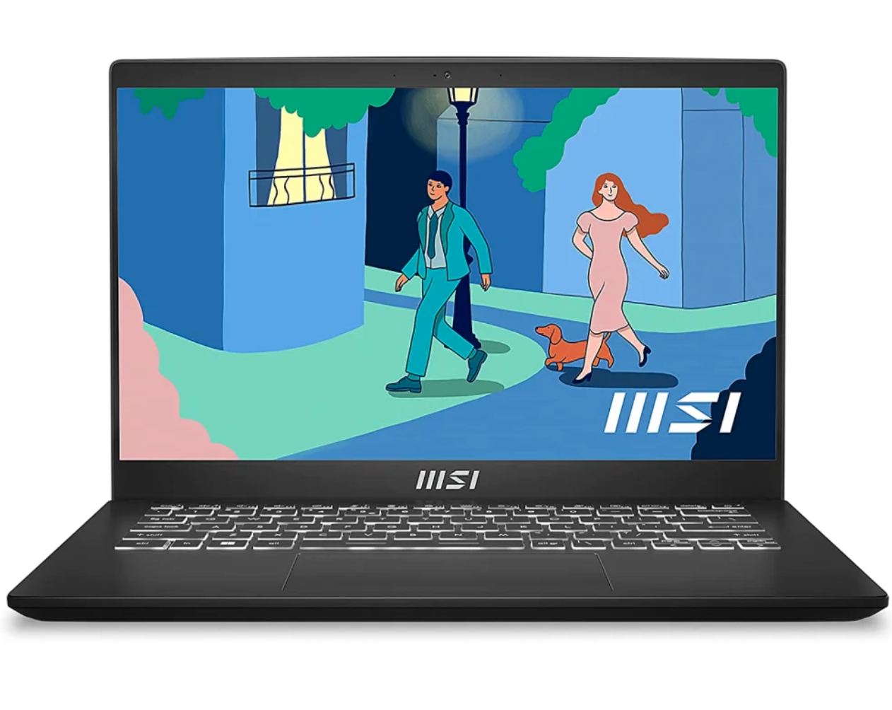 

Ноутбук MSI MS-14J3 (Modern 14 C12M-248XBY-BB31215U8GXXDXX)