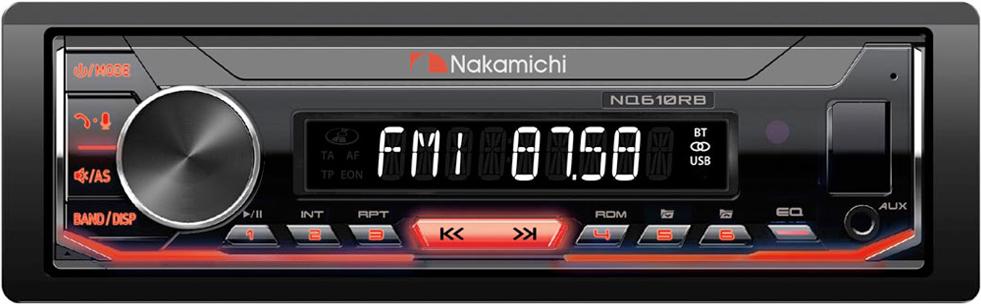 

Автомагнитола Nakamichi NQ610RB, NQ610RB